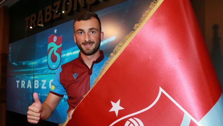 <p>Nemanja Andjusic - Trabzonspor</p>
