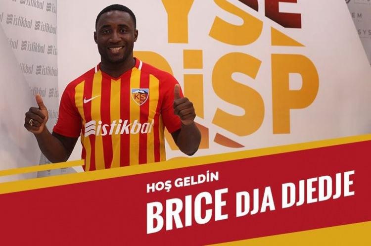 <p>Brice Dja Djédjé - Kayserispor</p>
