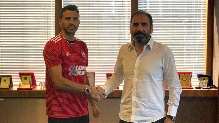 <p>Caner Osmanpasa - Sivasspor</p>
