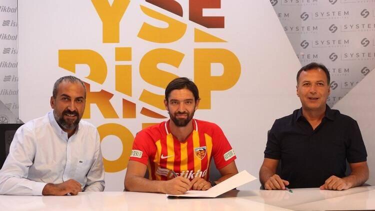 <p>Benoît Poulain - Kayserispor</p>
