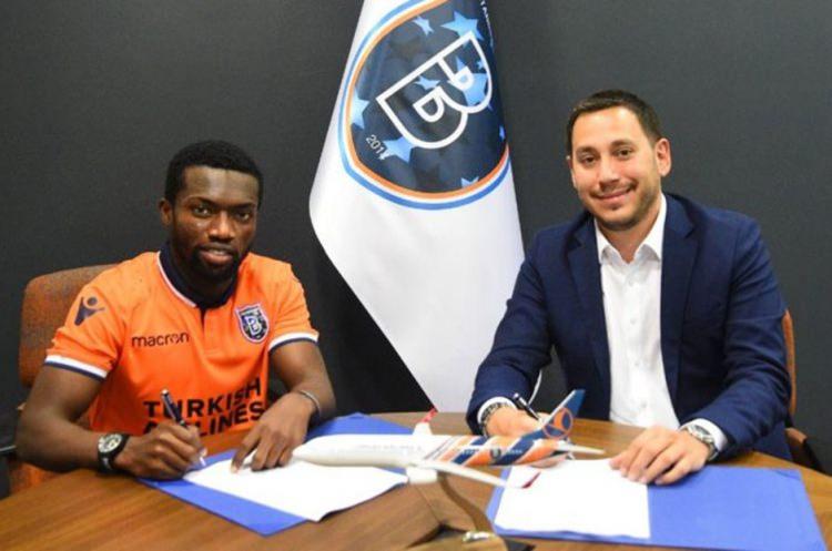 <p>Okechukwu Azubuike - Başakşehir</p>