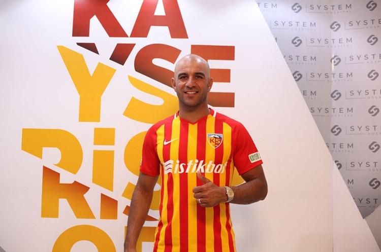 <p>Aymen Abdennour - Kayserispor</p>
