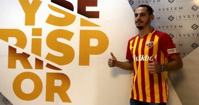 <p>Yasir Subaşı - Kayserispor</p>
