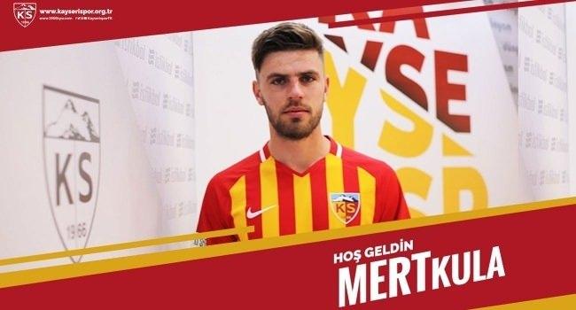 <p>Mert Kula - Kayserispor</p>
