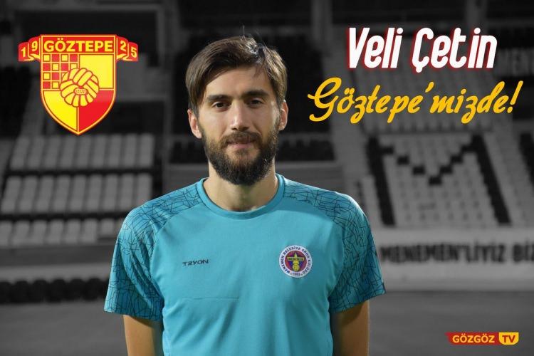 <p>Veli Çetin - Göztepe</p>
