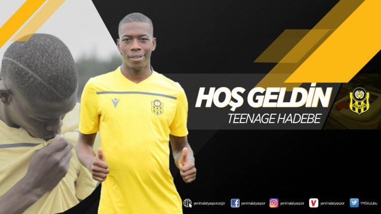 <p>Teenage Hadebe - Yeni Malatyaspor</p>
