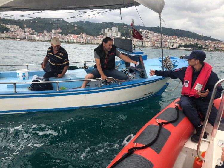 <p>612 araç trafikten men edildi</p>