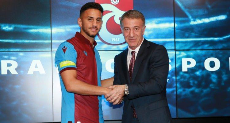 <p>Ahmet Cambaz - Trabzonspor</p>
