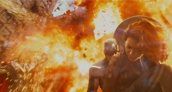 <p>The Avengers filminden bir sahne...</p>

<p> </p>
