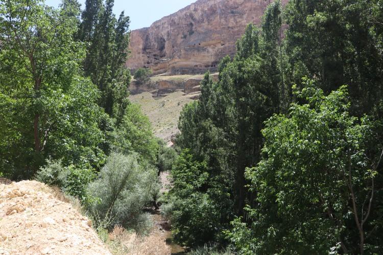 <p><strong>"Kendi imkanlarımızla kanyonu tanıtmaya çalışıyoruz"</strong></p>

<p>Hoş ve güzel bir gün geçirmek isteyen doğaseverlerin bu kanyonu mutlaka gezmesi gerektiğini anlatan Arı, şunları kaydetti:</p>

<p>"Kanyon içerisinde akan deresiyle, patika yolları ve doğasıyla harika ötesi bir yer. Kendi imkanlarımızla kanyonu tanıtmaya çalışıyoruz. </p>
