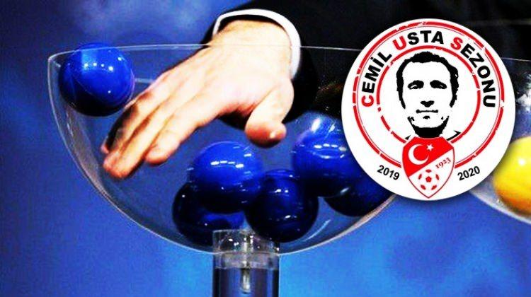 <p>Spor Toto Süper Lig 2019 - 2020 Cemil Usta Sezonu fikstür çekimi yapıldı.</p>

<p>İşte ilk yarı fikstürü</p>
