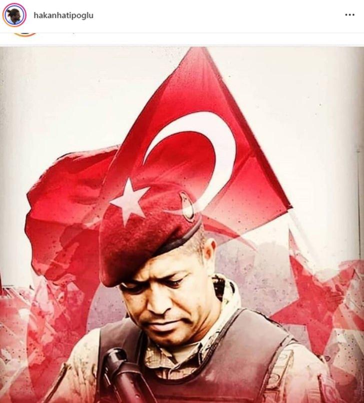 <p>HAKAN HATİPOĞLU</p>

<p>15 Temmuz... Demokrasimiz için şehit olan tüm vatandaşlarımızı rahmetle anıyoruz. Allah bir daha böyle günleri ülkemize yaşatmasın.</p>

<p> </p>
