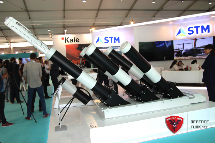 <p>85 - STM Savunma Teknolojileri Muhendislik ve Ticaret A.S.<br />
<br />
 </p>
