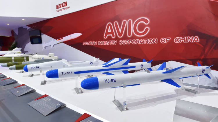 <p>5 - Aviation Industry Corporation of China<br />
 </p>
