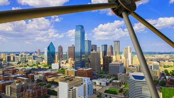 <p>9 Dallas, TX, Birleþik Devletler<br />
<br />
8 Victoria, Kanada<br />
<br />
7 Mangalore, Hindistan</p>