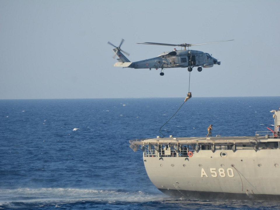 <p>NATO’nun Akdeniz’deki DENİZ MUHAFIZI HAREKATI’NA daimi katkı.</p>
