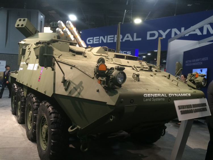 <p>6 - General Dynamics<br />
 </p>
