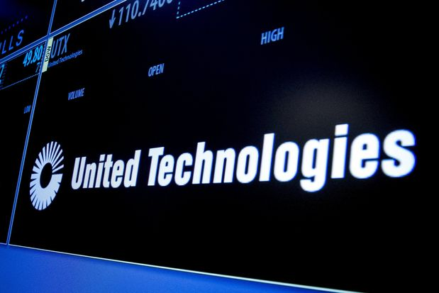 <p>17 - United Technologies 1, 5<br />
 </p>
