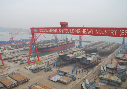 <p>14 - China Shipbuilding Industry Corporation<br />
 </p>
