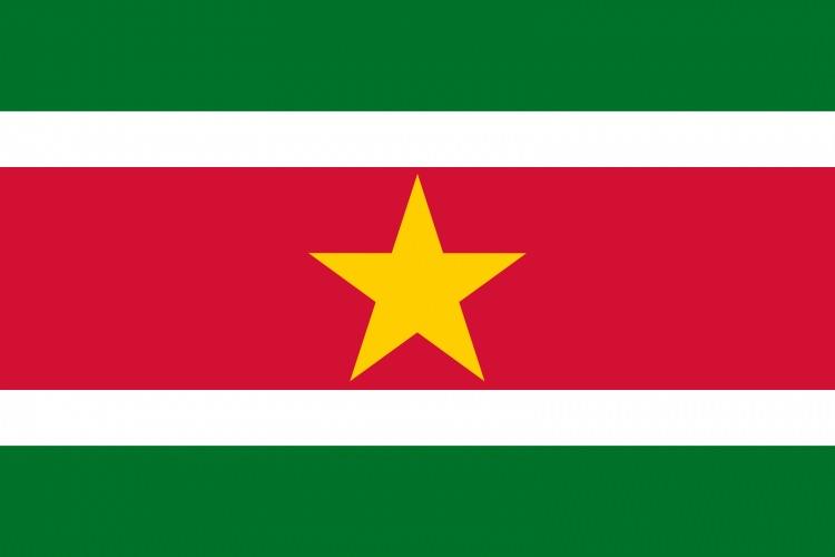 <p> Surinam</p>

