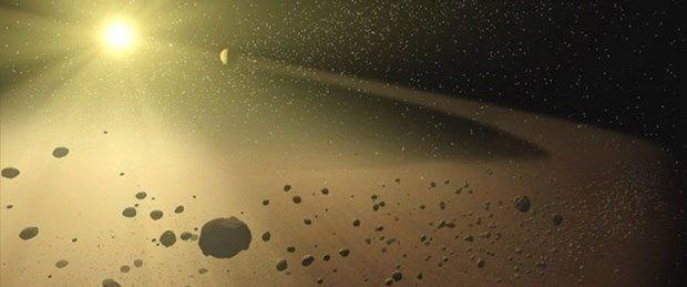 <p>Astronomlar, uzayın büyüklüğü göz önünde bulundurulduğunda bu mesafenin yakın olarak nitelendirilebileceğinin altını çiziyor.</p>