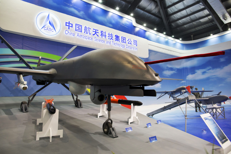 <p>19 - China Aerospace Science and Technology Corporation<br />
<br />
 </p>
