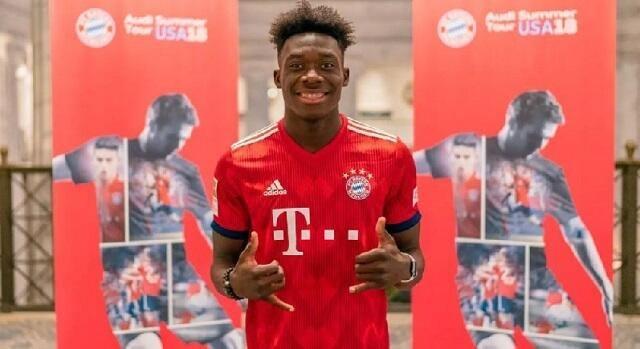 <p>Alphonso Davies (Kanada, 18 – Bayern)</p>

<p> </p>
