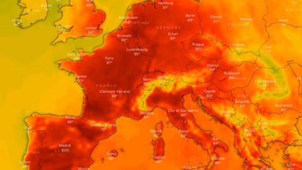 <p>Türkiye dahil tüm dünyayı tehdit eden küresel ısınmanın gelecek yıllarda dünya haritasını nasıl değiştireceğini hiç düşündünüz mü?</p>

<p>Belçika, Hollanda ve Almanya'da hava sıcaklığı 40 santigrat dereceyi aşıp rekorlar kırarken İngiltere'de de 38,7 derece ile rekor kırıldı. Dünya çapında hava sıcaklıklarını inceleyen bir araştırmaya göre geride bıraktığımız Temmuz ayı, dünyada bugüne dek "kaydedilen en sıcak ay" olabilir.</p>

<p> </p>
