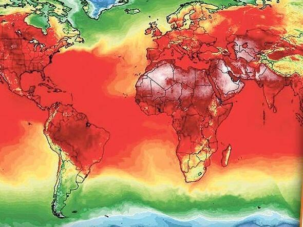 <p>Alaska'da altı gün üst üste termometreler 26 derecenin üstünü göstererek önceki rekorları aştı. Rusya'nın kuzeyinde Arktik bölgede milyonlarca hektarlık alanda yangın çıktı. Hindistan'da su sıkıntısı baş gösterdi, Japonya'da 5 bin kişi sıcağın etkisiyle hastanede tedavi altına alındı.</p>

<p> </p>
