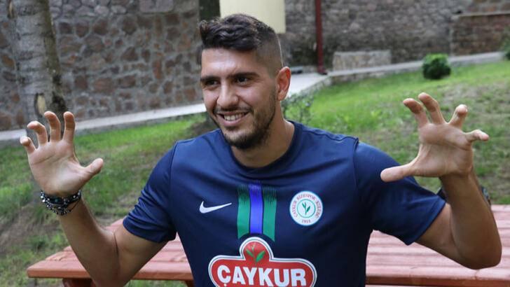 <p>Dimitrios Chatziisaias - Çaykur Rizespor</p>
