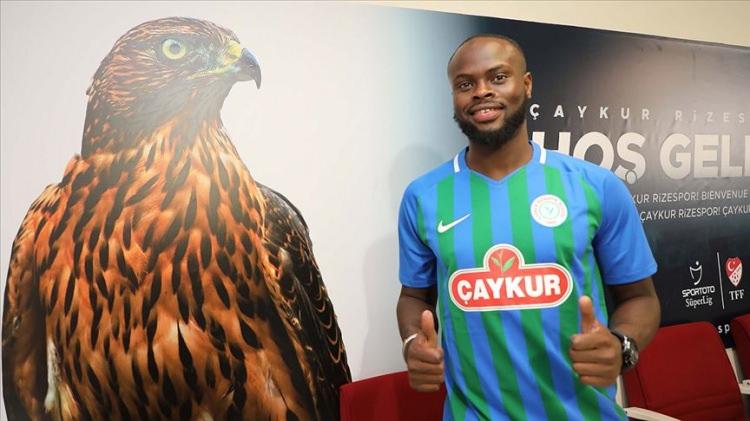 <p>Ismaël Diomandé - Çaykur Rizespor</p>
