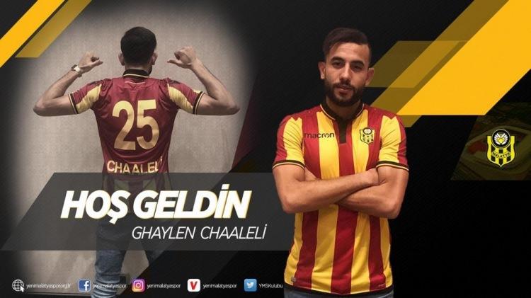 <p>Ghaylen Chaaleli - Yeni Malatyaspor</p>