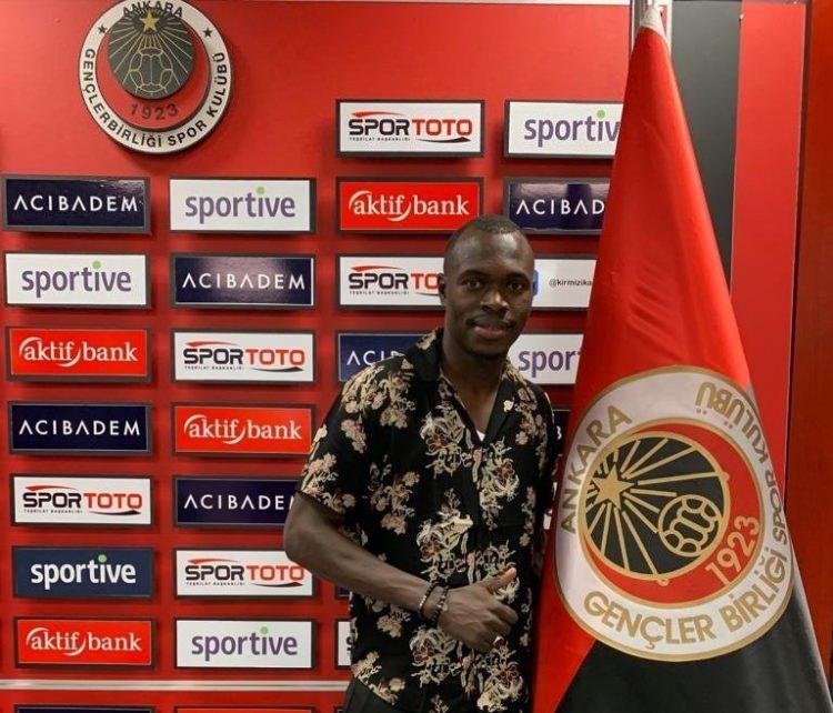 <p>Zargo Toure - Gençlerbirliği</p>
