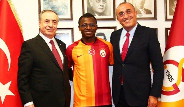 <p>Jean Michaël Seri - Galatasaray</p>