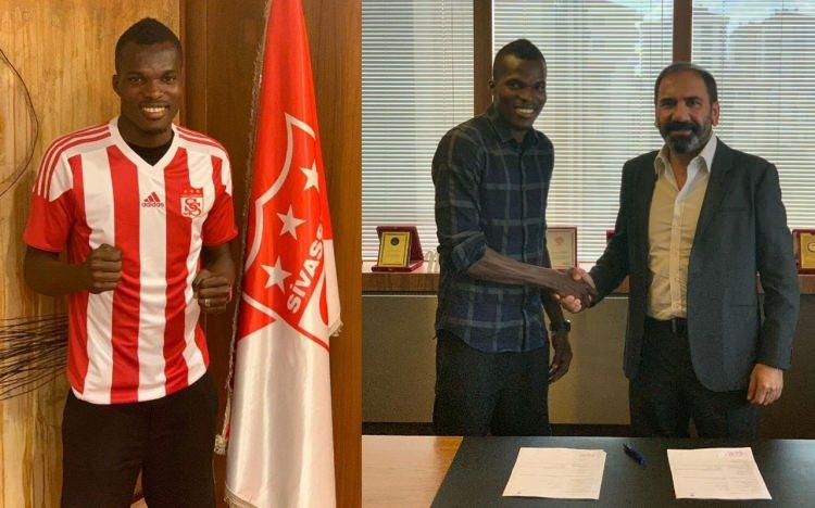 <p>Isaac Cofie - Sivasspor</p>
