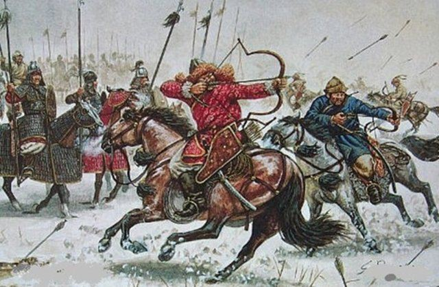 <p>Moğol İmparatorluğu (1206-1294) Cengiz Han'ın kurduğu Uzak Doğu Asya merkezli Asya-Avrupa topraklarına yayılan ve tarihin en büyük ve en güçlü devletini bölünene kadar süper güç olan Moğol İmparatorluğu 1294'te 4'e ayrılmıştır.</p>
<p> </p>