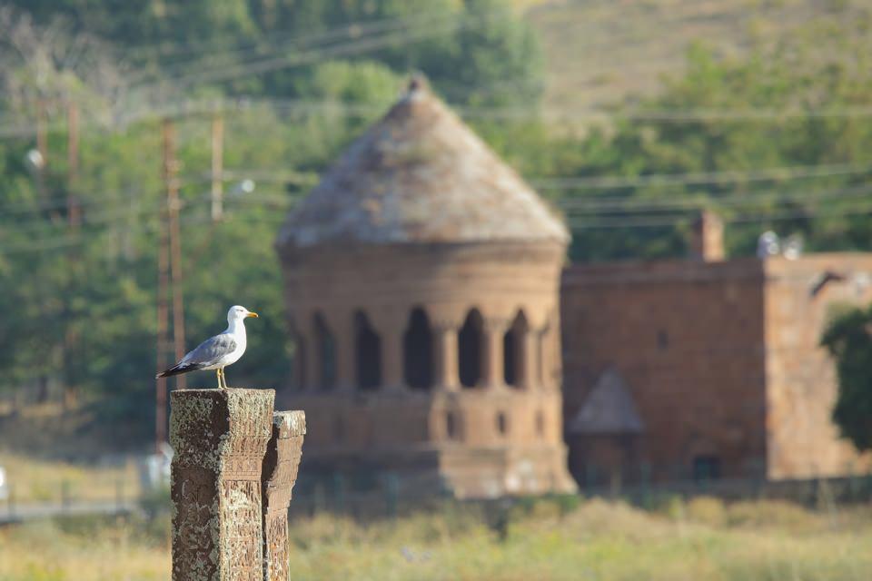 <p>Bunu mezar taşlarına bakarak da anlamak mümkün. Kümbetler, camiler ve diğer harabeler, geçmişte buranın çok önemli merkez olduğunun göstergesi. </p>
