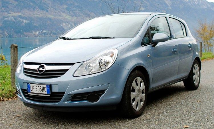 <p>13) Opel Corsa</p>
