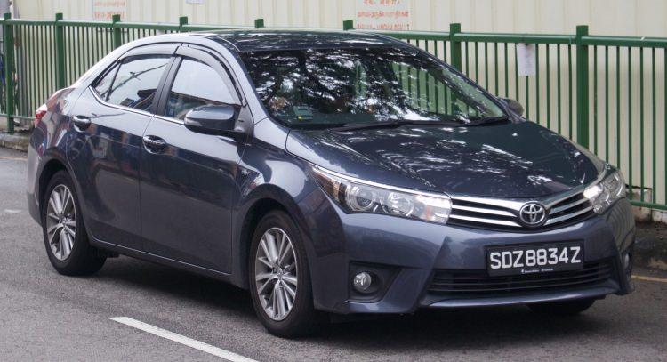 <p>14) Toyota Corolla</p>
