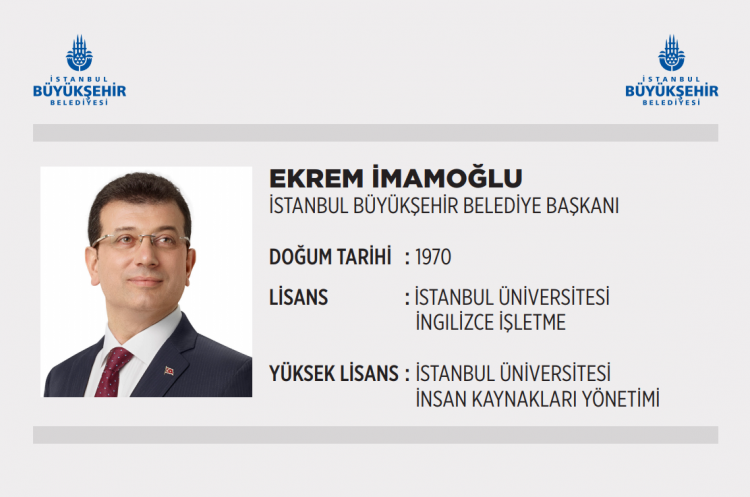 <p>İstanbul Büyükşehir Belediye (İBB) Başkanı Ekrem İmamoğlu, belediyeyi birlikte yöneteceği A takımını belirledi.</p>

<p>İşte o isimler...</p>
