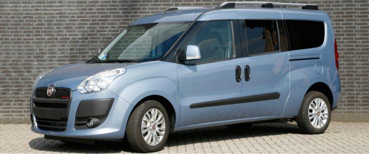 <p>15) Fiat Doblo</p>
