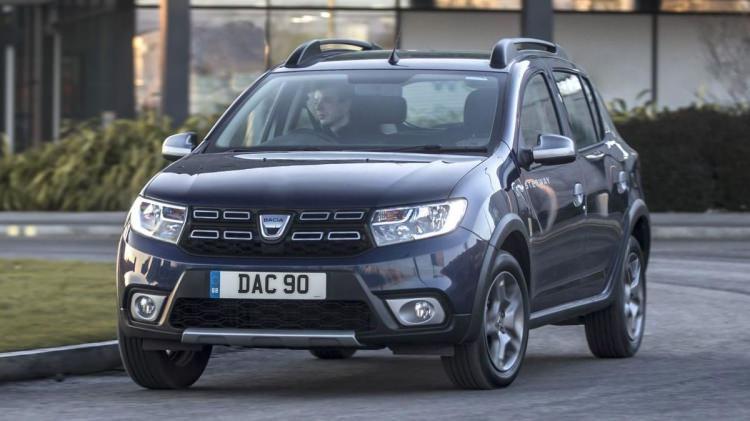 <p>10) Dacia Sandero</p>
