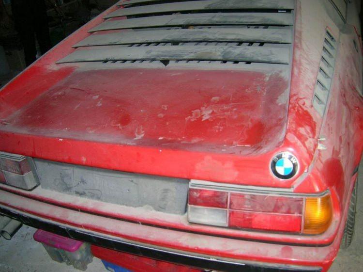 <p>BMW M1 sadece 453 adet üretilmişti.</p>
<p> </p>