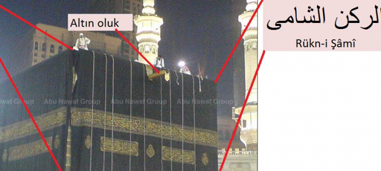 <p><strong>Rükn-i Şami:</strong></p>

<p>Kâbe’nin Şam’a karşı olan köşesi.</p>
