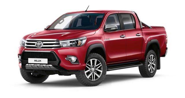 <p>Markanın pick-up modeli Hilux'ın, 2018 model 4x2 MT versiyonu için, 40 bin TL’ye 12 ay vadede sıfır finansman seçeneği sunuluyor. </p>
<p> </p>