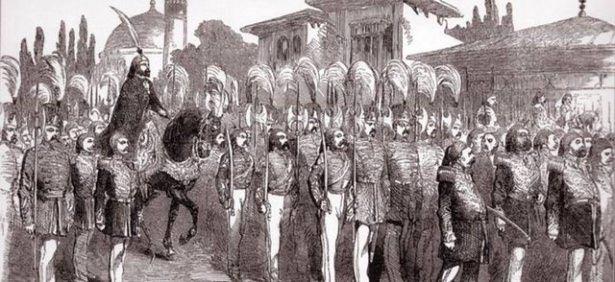 <p>İLK KOÇU BİZZAT PADİŞAH KESERDİ</p>
