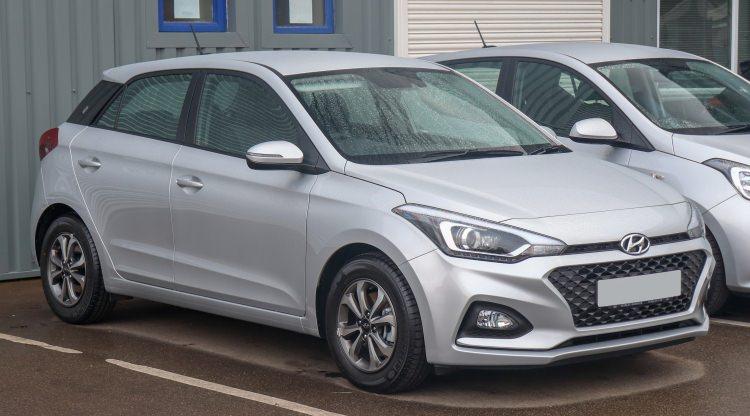 <p>5) Hyundai i20</p>
