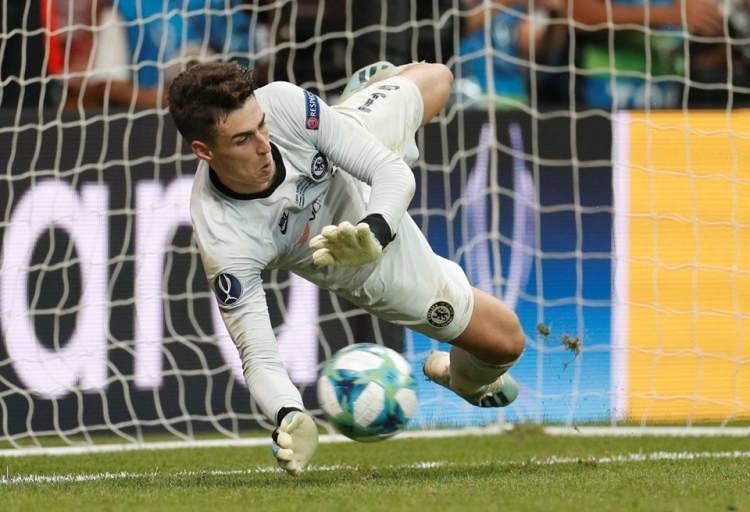 <p>Liverpool'un penaltılardaki gollerini Firmino, Fabinho, Origi, Alexander-Arnold ve Salah attı.</p>