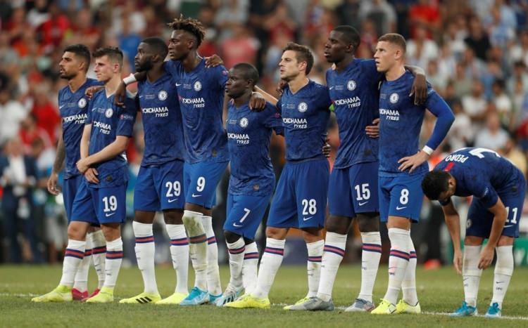 <p>Chelsea'de penaltı vuruşlarını Jorginho, Barkley, Mount ve Emerson gole çevirdi.</p>
