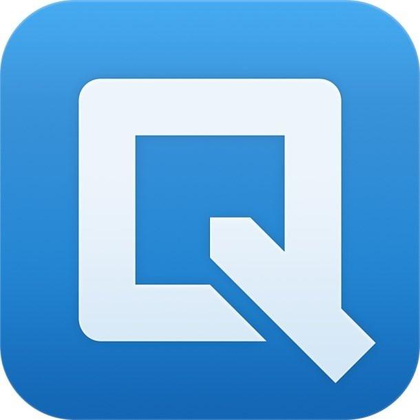 <p>Quip: Belgesel hazırlamaya yarayan Quip’in logosu aşikar bir şekilde Q ama aynı zamanda bir parça kağıda da yazmakta olan bir kalem şeklinde. </p>
<p> </p>